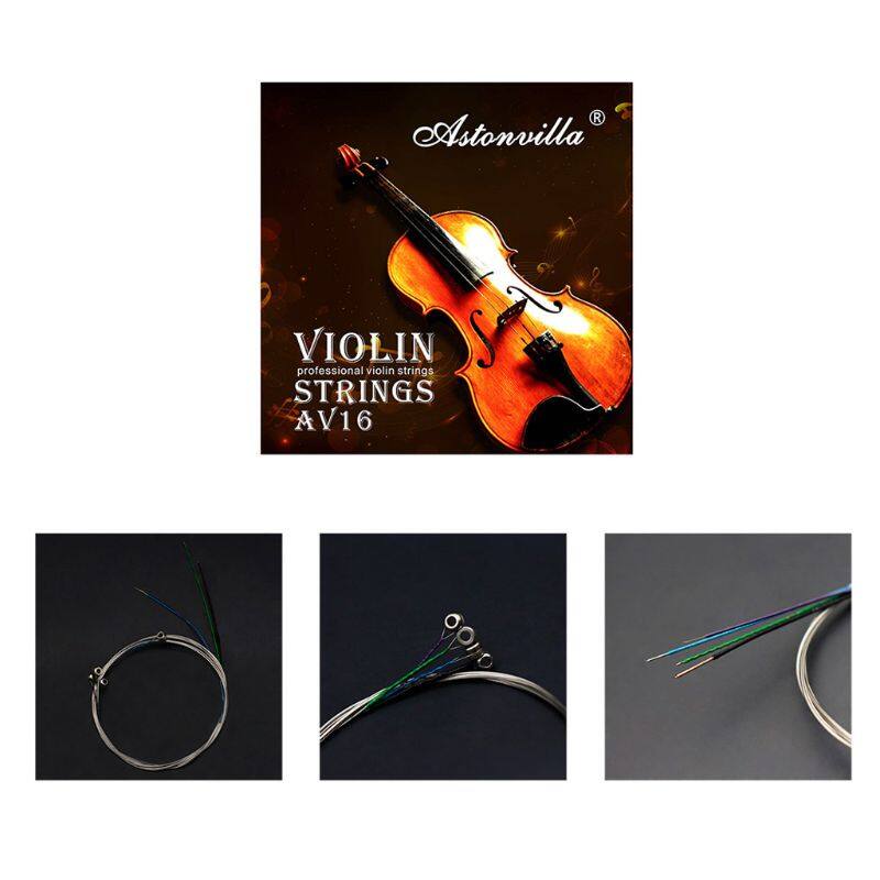 [hot sale] PanPan AV16 Professional Violin Strings (E-A-D-G) Cupronickel String For 4/4 3/4 1/2 1/4 Violin