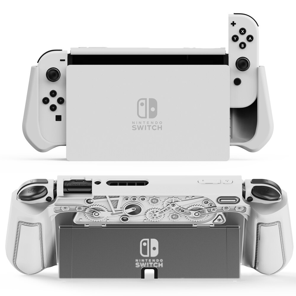 Ốp Bảo Vệ Vỏ Lưng Bọc Giáp Chống Sốc Cho Bộ Chuyển Đổi Nintendo & Switch Oled Ốp Điện Thoại TPU Tay Nắm
