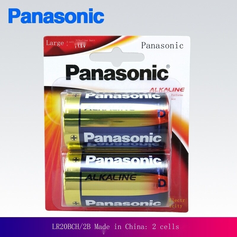 New/Original☾ Panasonic LR20.D alkaline battery No. 1 1.5V suitable for ...