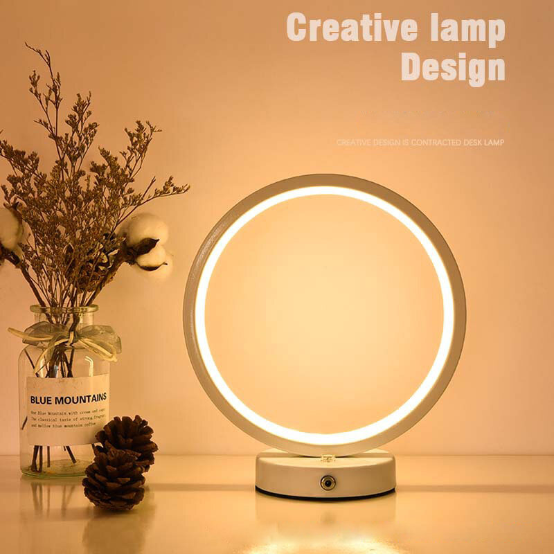 XiaoZhubangchu Đèn ngủ LED Đèn ngủ Đèn phòng ngủ Đèn trang trí phòng Đèn bàn