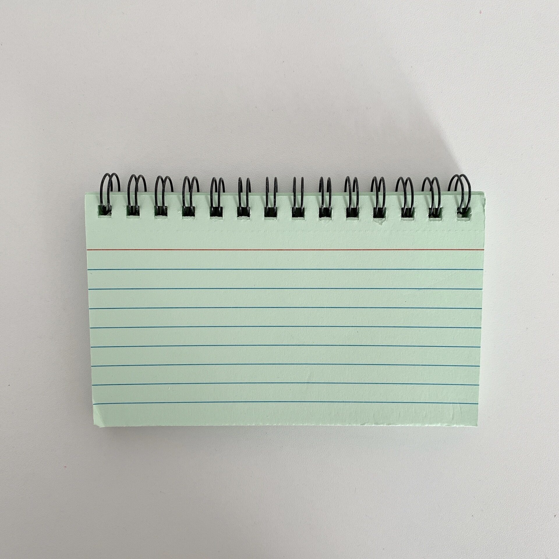 Spiral Index Cards Small Index Cards Flashcards For Studying Index Card 
