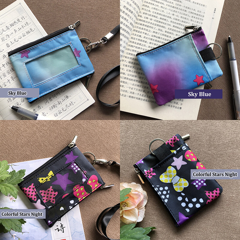 Material: Nylon Canvas Suitable for Card Specification: 54*85mm (Standard credit card size) Use: School Card, Bus Card, Access Card, ID Card Features: Stylish simplicity Quite durable, for prolonged use Perfect for you to protect your business card, work