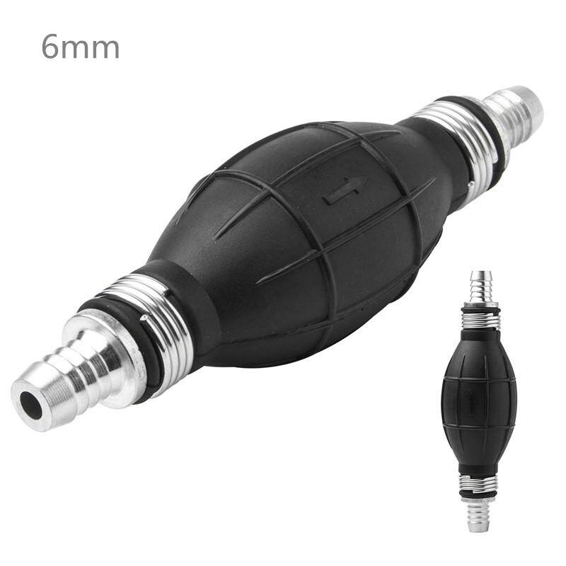 Fuel Primer Pump Petrol Diesel 6mm For Boat Car Marine Diesel Gas Petrol Engine