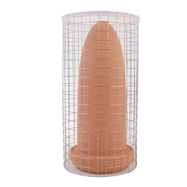 Breeding Fish Cone Spawning Discus Aquarium Slate Angelfish Cave Breed Tank Shrimp Ceramic Bucket With For Cage Angel Decoration