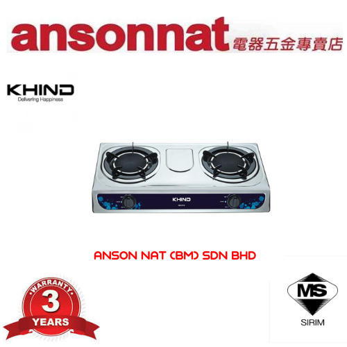 KHIND INFRARED GAS STOVE IGS1516 Lazada