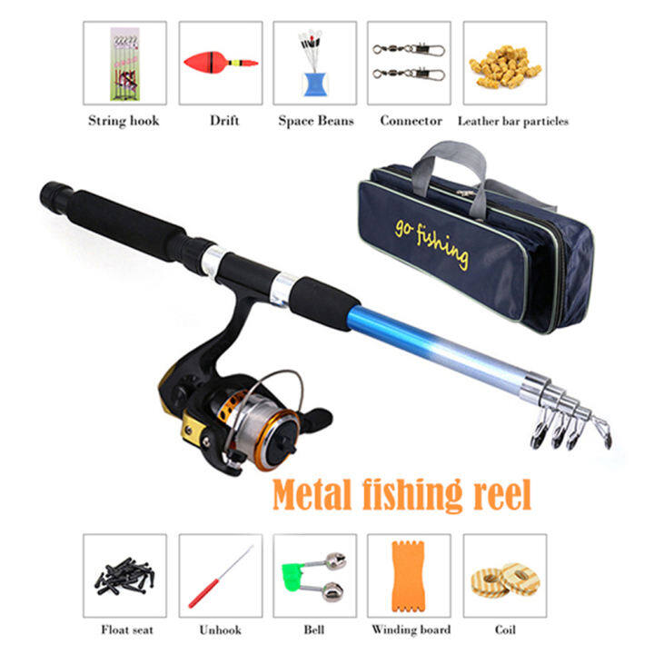 pen rod and reel