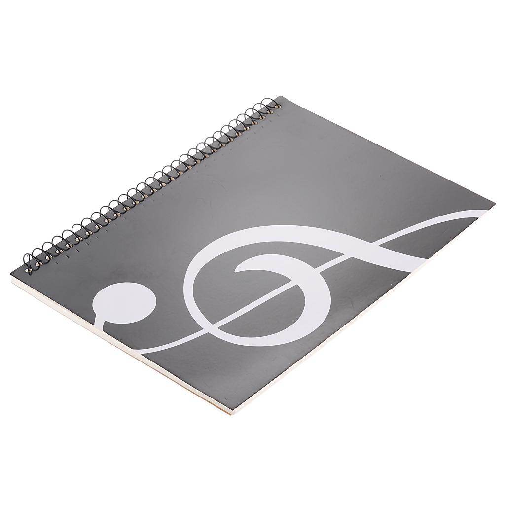 kowaku Musical Notation Staff Notes Book Notepad Music Manuscript Writing Paper