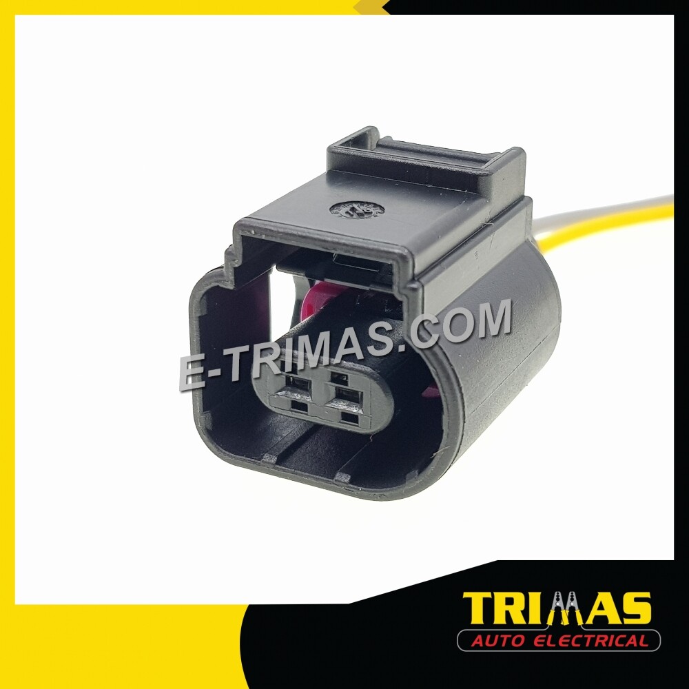 TRIMAS Original Hong Xuan 2 Pin Volkswagen Audi Coolant Temp Sensor