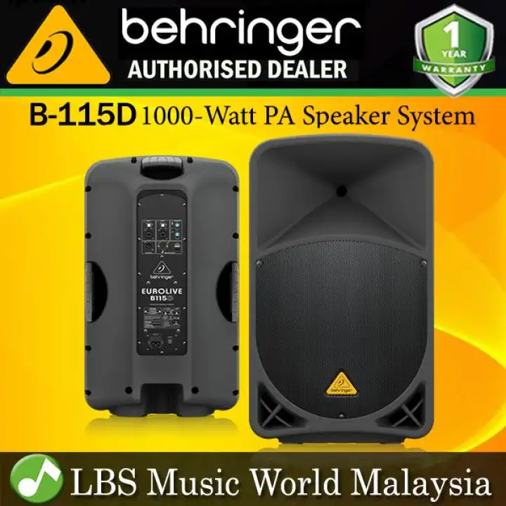 behringer 115