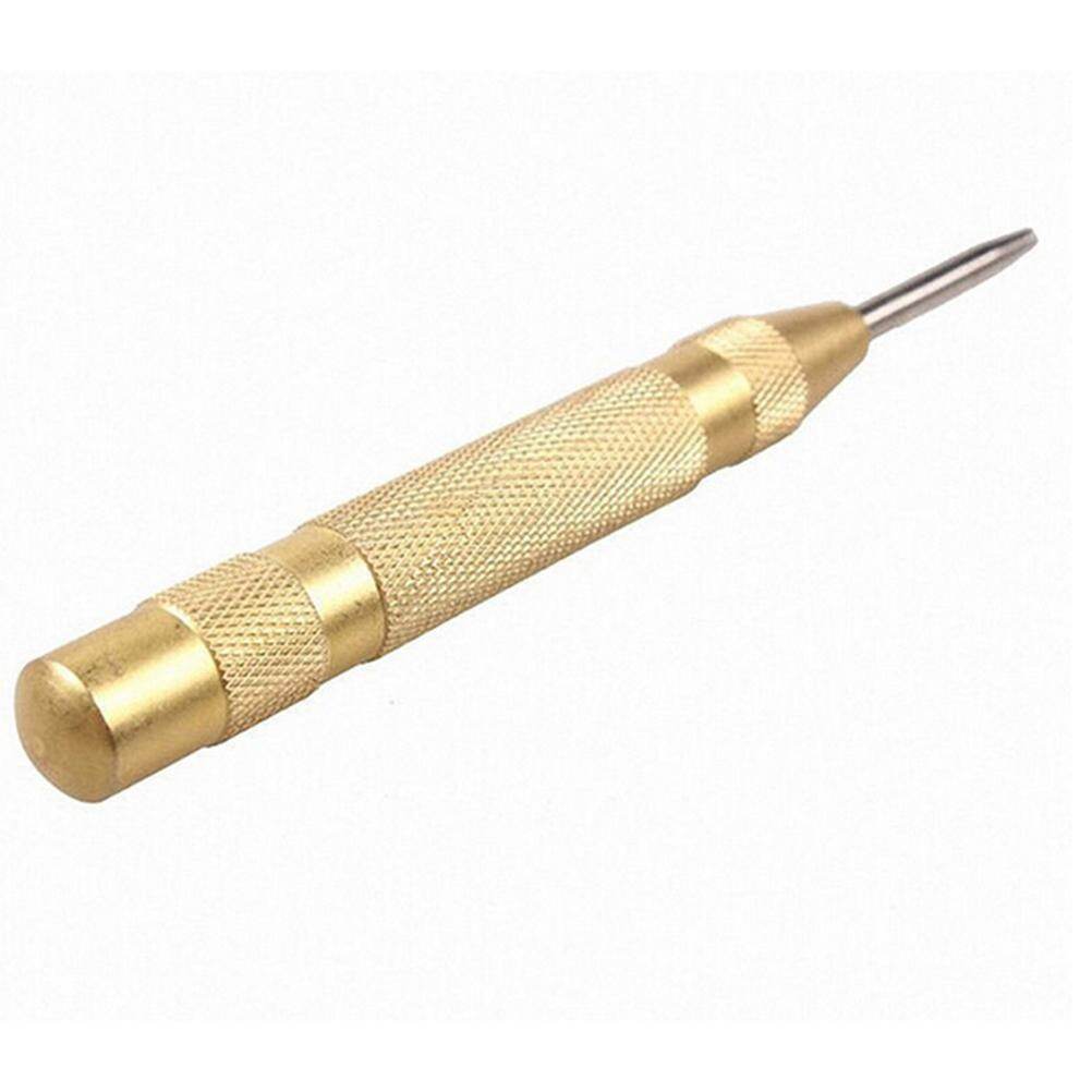 EVAN  5 Inch Automatic Center Pin Punch Spring Loaded Mark Starting Holes Tools