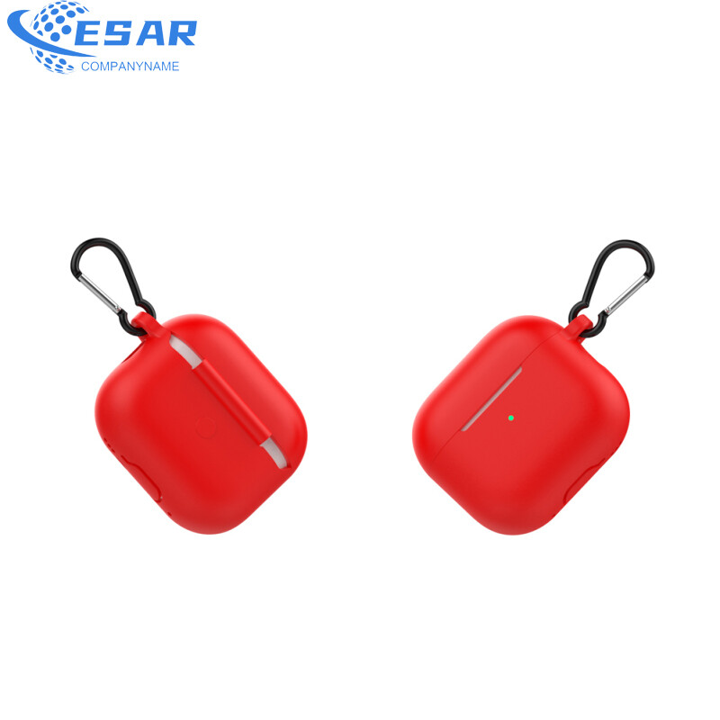 Ready Stock Silicone Cover Case Compatible For Airpods Pro 2 Bluetooth-compatible Headset