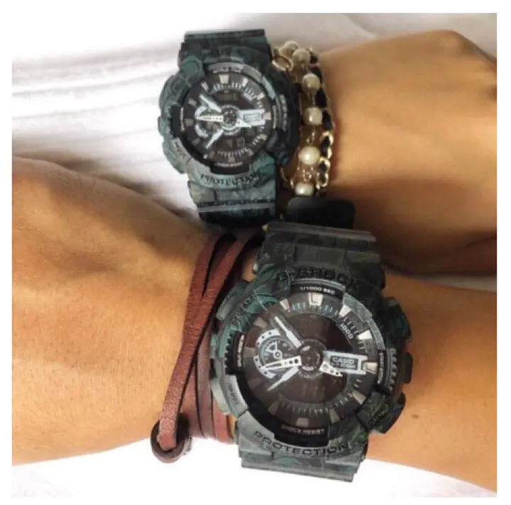 g shock flora couple