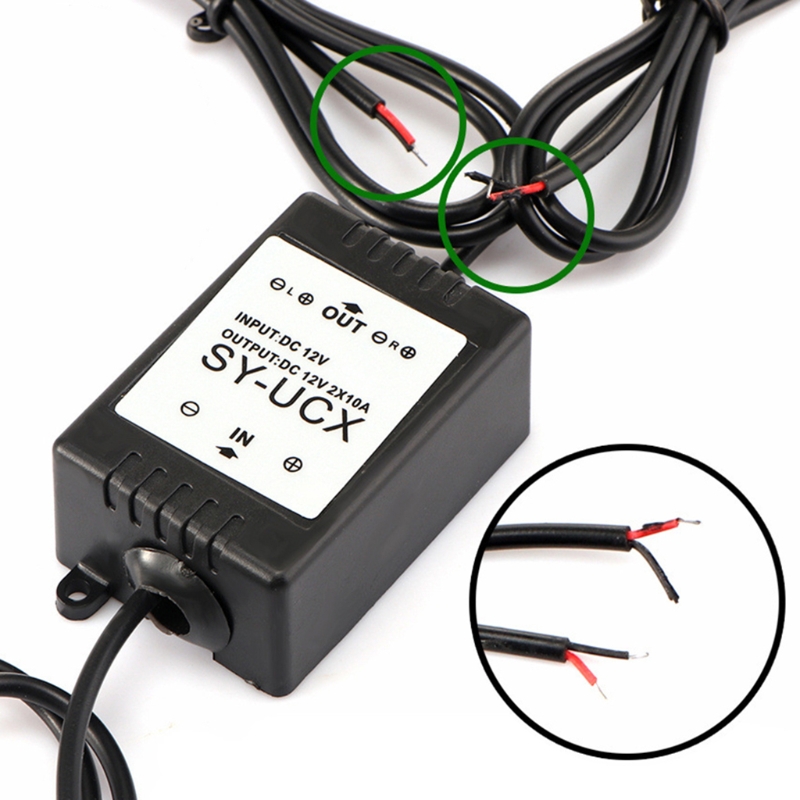 DC12V Home LED Strip Light Controller IR RGB Led Strip Remote Control with 4Keys Professional Strip Light Controller
