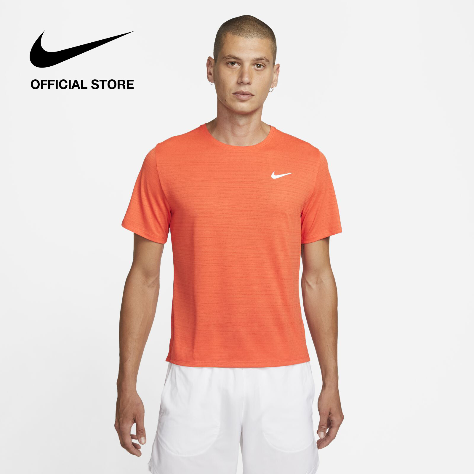 nike miler orange