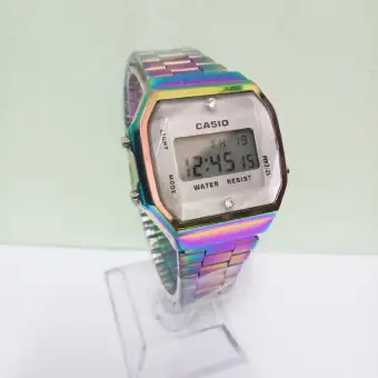 casio watch a168