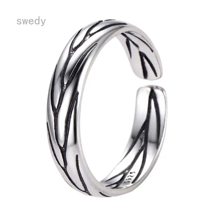 silver thumb ring design for man