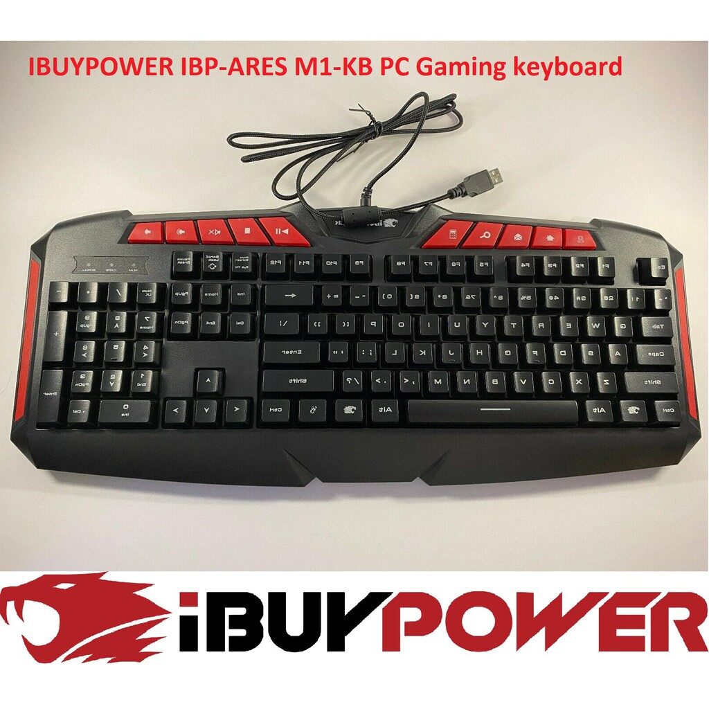 iBUYPOWER IBPARES M1KB PC Gaming keyboard Lazada