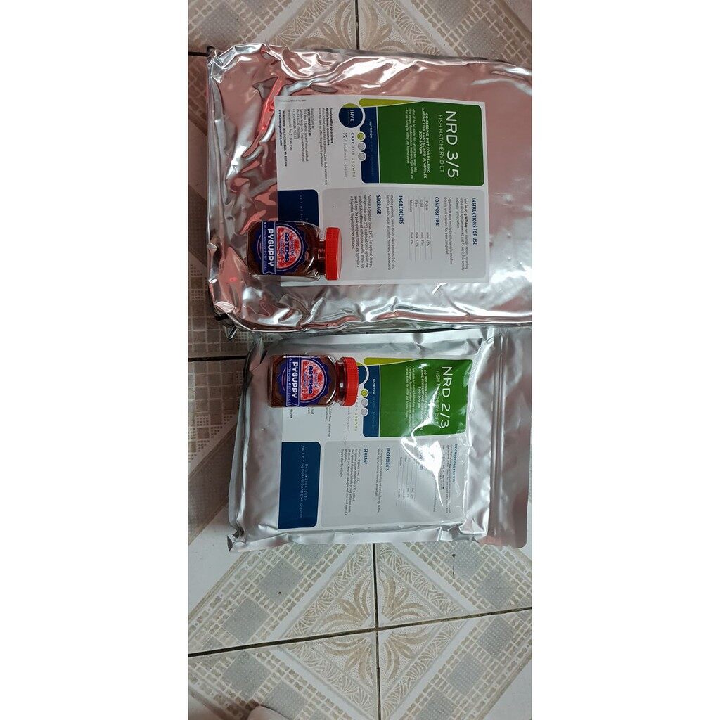 🐠 Cám thái inve 5/8 - Một trong những loại cám ăn liền tốt nhất cho cá bảy màu và cá cảnh nhỏ