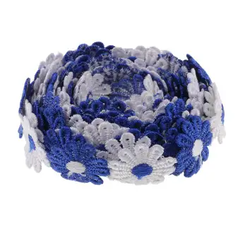 Perfeclan 3yards Flower Lace Edge Trim Ribbon 2 5 Cm Width Edging
