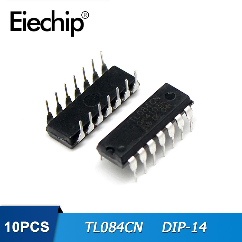 10PCS TL084CN DIP-14 TL084 DIP 084CN DIP new and original IC