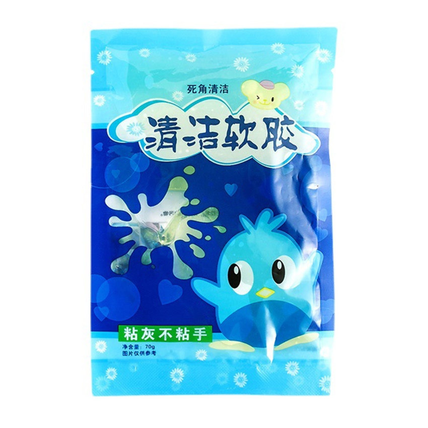 Random-Car Cleaning Gel Air Vent Outlet Cleaning Dashboard Laptop Magic Cleaning Tool Mud Remover Car Gap Dust Dirt