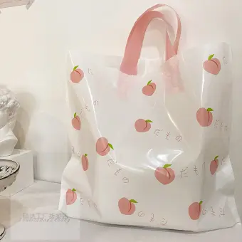 coach plastic tote