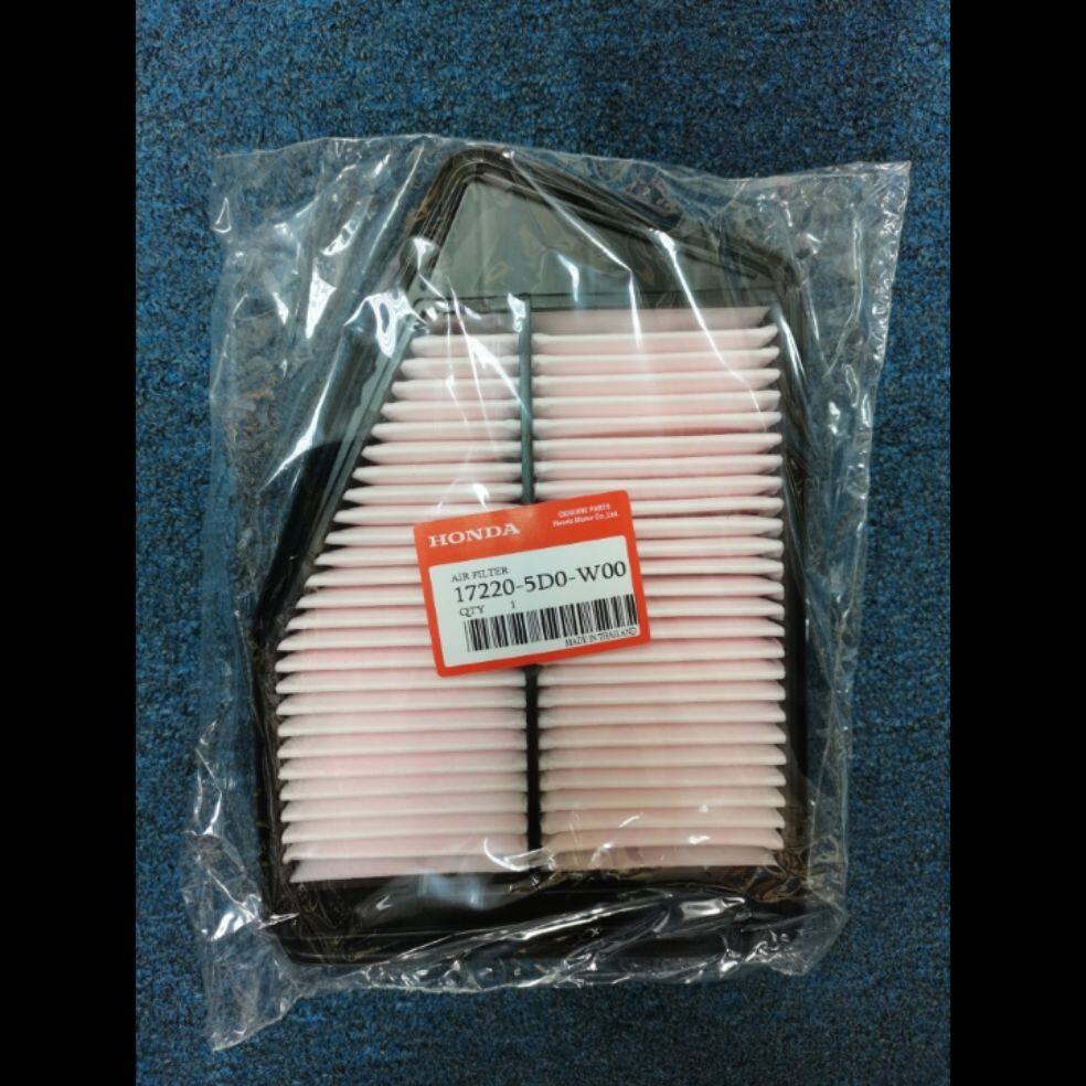 ENGINE AIR FILTER HONDA ACCORD T2A 2.0 [20132015] (172205D0W00) Lazada