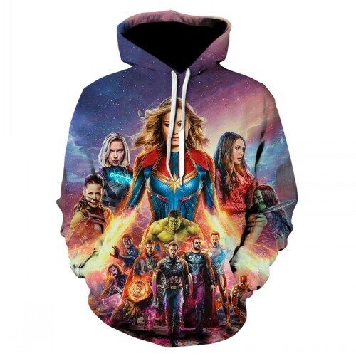 marvel costume hoodies