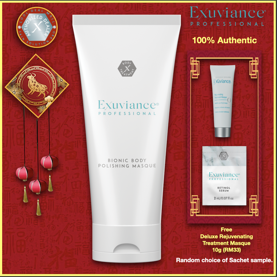 exuviance bionic body polishing masque