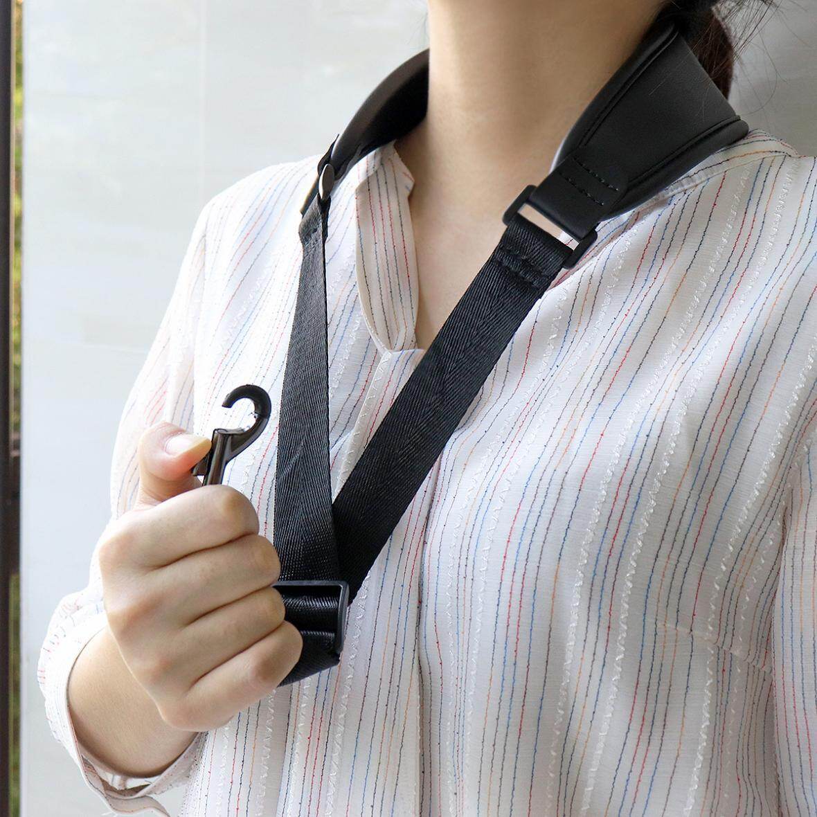 SLADE Da Thật Điều Chỉnh Saxophone Dây Đeo Cổ Với Snap Hook Dây Đeo Vai Đơn