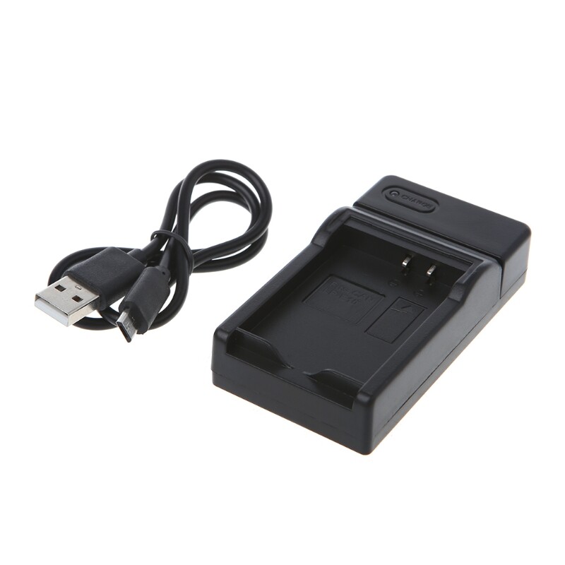 Battery Charger For Canon LP-E10 EOS1100D E0S1200D Kiss X50 Rebel T3 Portable