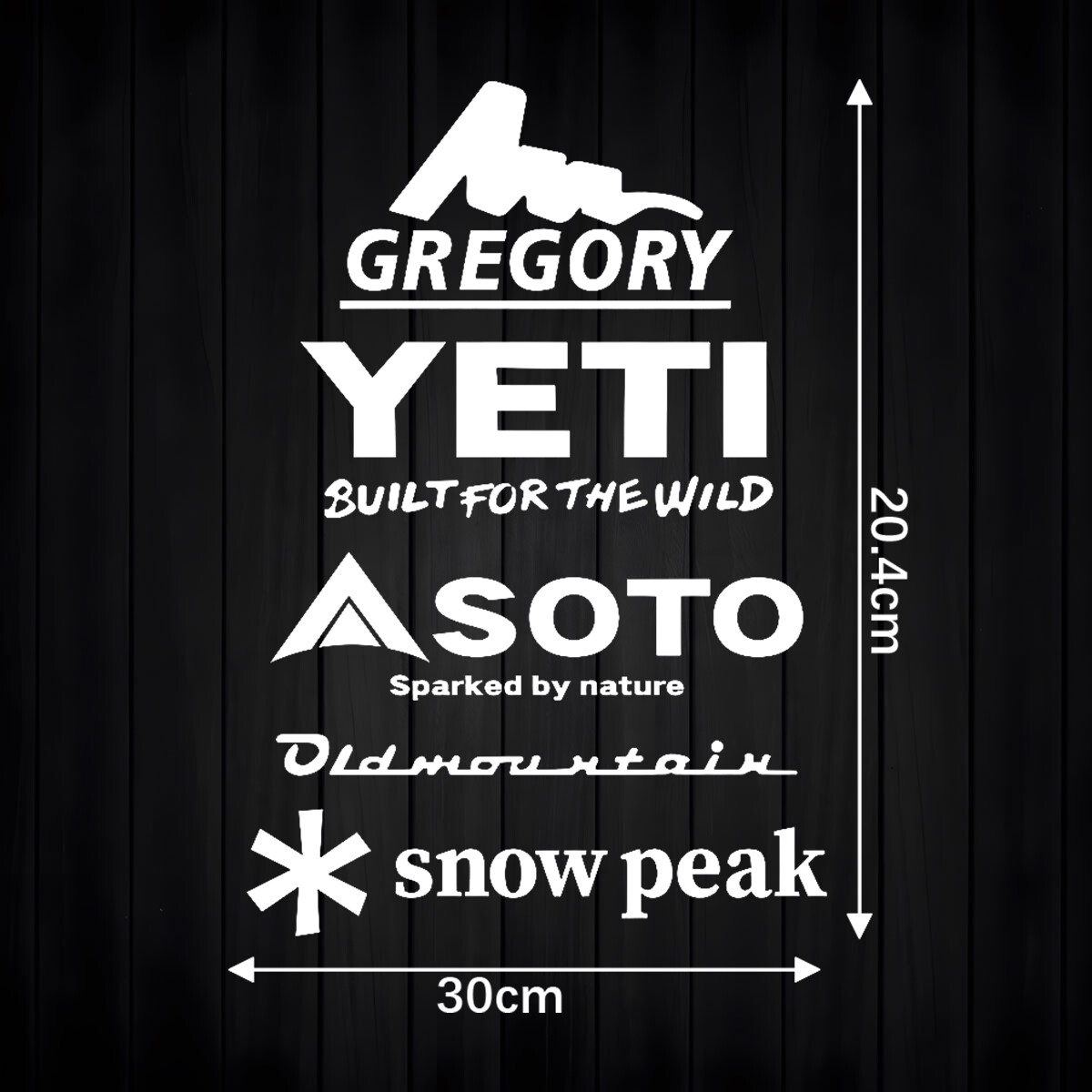 JDM reflective car stickers waterproof scratch decals rear windshield JDM decorative stickers