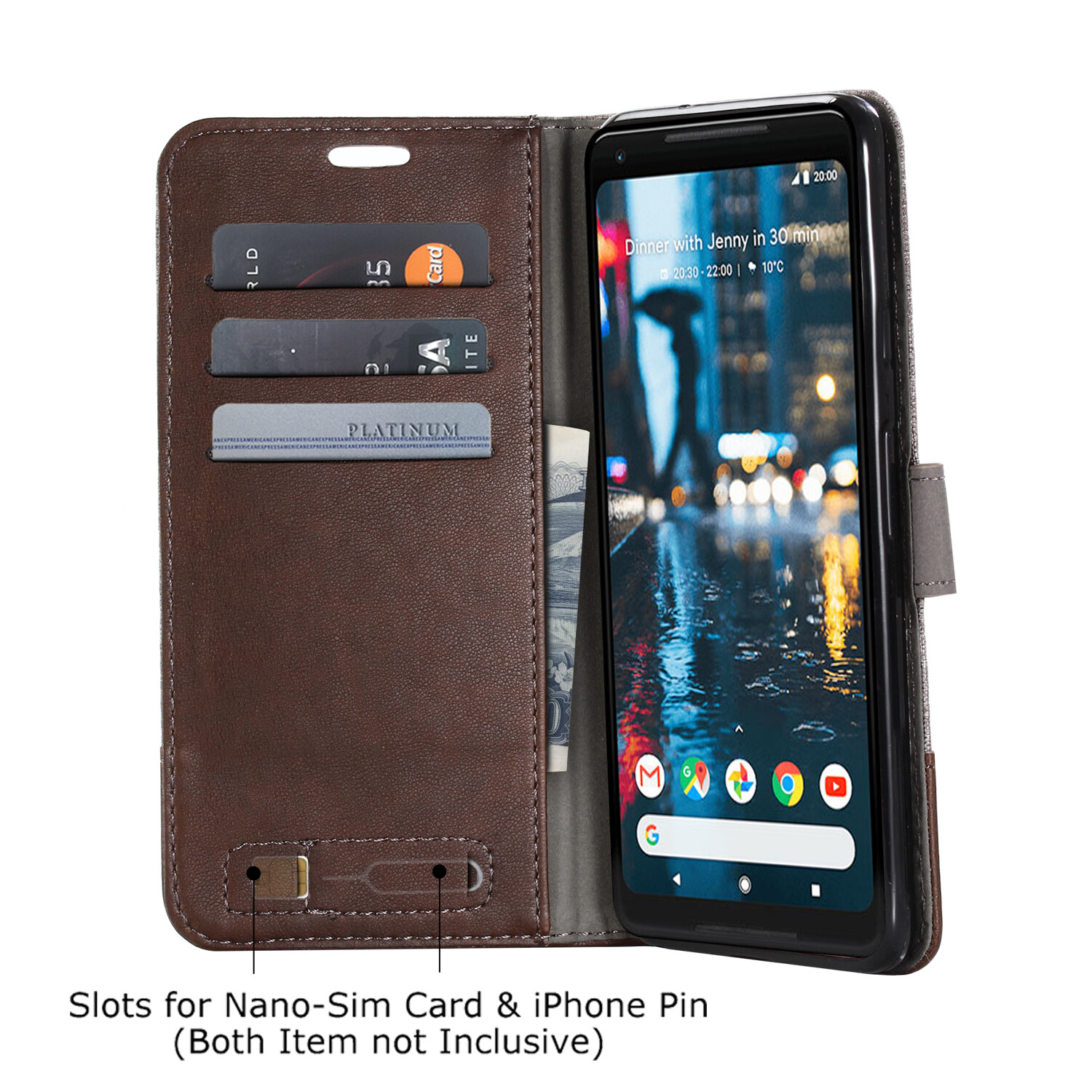 For Google Pixel 4A Pixel 4XL Pixel 4 Pixel 4A 5G / PIXEL 5XL Pixel 5 Case Splicing Leather Canvas For Google Pixel 3A XL Pixel 3A Pixel 3XL Pixel 3 Casing Cover Fashion Flip Folio Phone Cases