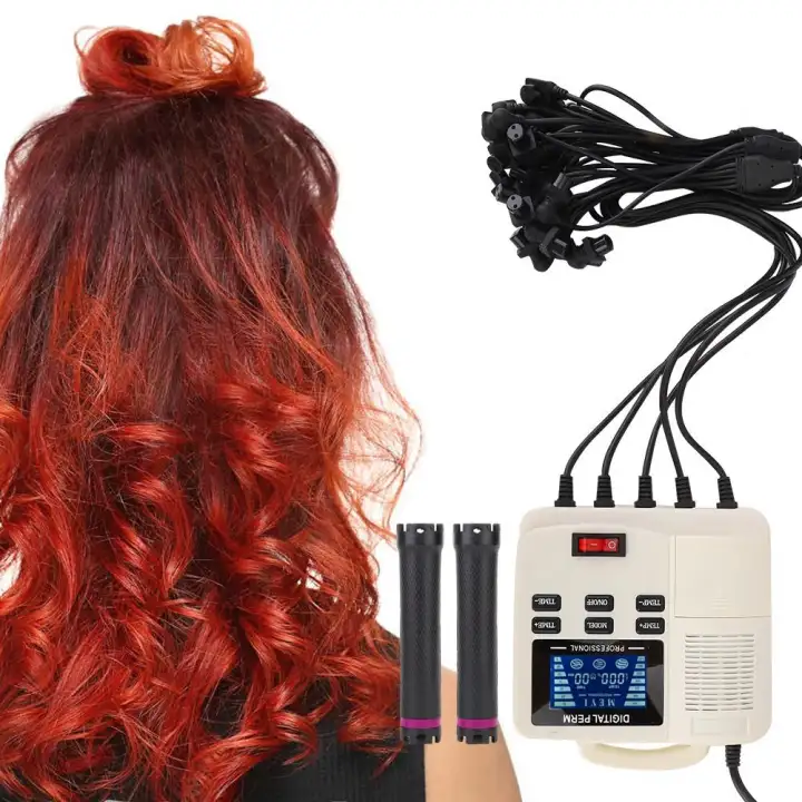 Yiitoo Free Gift Small Portable Digital Ptc Heating Hair Perm