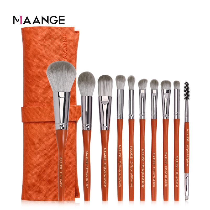 big makeup brush set