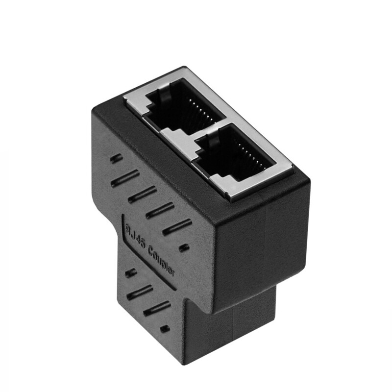 Ổ Cắm RJ45 1 Đầu Đực Sang 3 Đầu Cái Hoặc Ba Đầu Cái Ethernet, Cáp Chuyển Đổi Bộ Chia Mạng Ethernet Cổng LAN