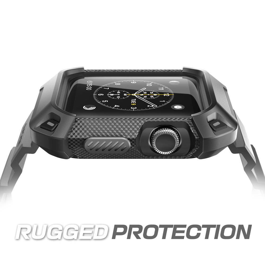 SUPCASE [Ốp Unicorn Beetle Pro Cho Apple Watch 3 [42Mm] Ốp Bảo Vệ Chắc Chắn Với Dây Đeo Cho Apple Watch Series 3/2/1