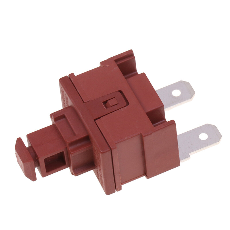 👉️️ 1Pc KAN-L5 2Pin Self-locking Key Switch Water Heater Vacuum Cleaner Switch