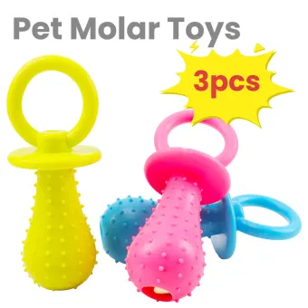 rubber pacifier for dogs