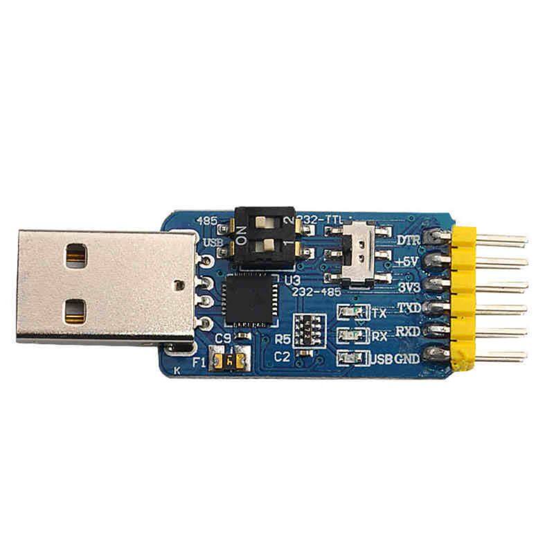 Cp2102 usb-uart 6 in 1 multi-functional serial module adapter cp2102 usb to ttl 485 232