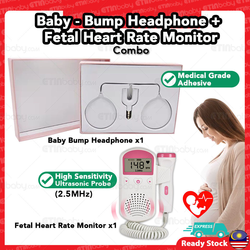 Baby bump best sale heart monitor