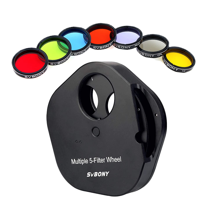 Kit Oculaires Télescope 31.7 Mm – 3 Oculaires Plossl (8mm, 12.5mm, 32mm) + 2 Lentilles Barlow – Champ Large 52°, Filetage Filtre Standard