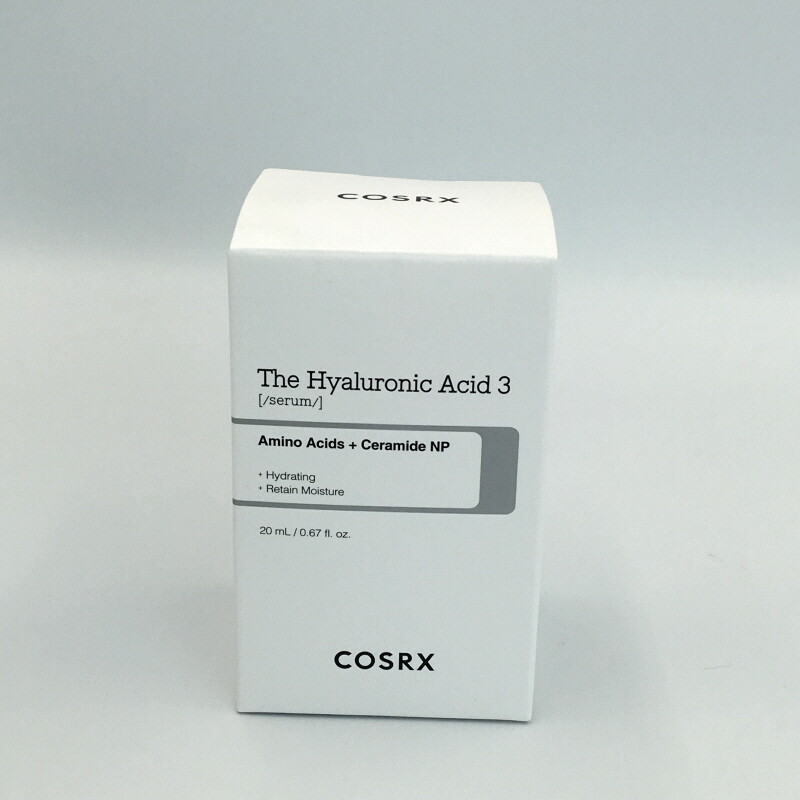 [COSRX] Hyaluronic axít 3 Huyết thanh 20ml