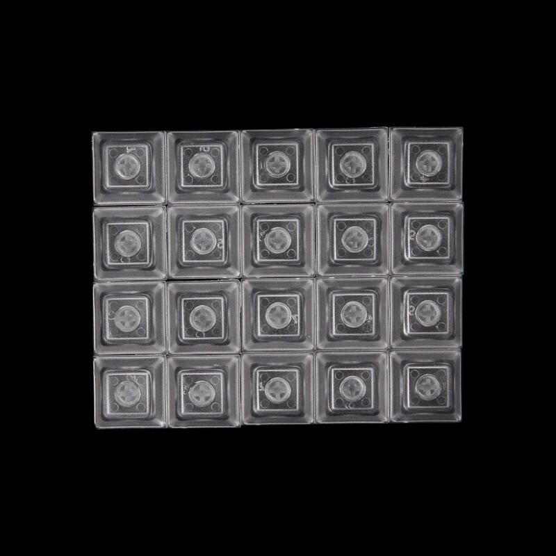 PBT Keycaps DSA 1u Blank Printed Keycaps For Gaming Mechanical Keyboard