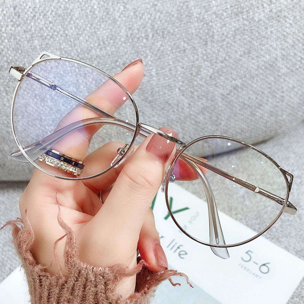 Student Near Sight Glasses New Cat Ear Ultra Light Myopia glasses Women Men -1 -1.0 -1.5 -2.0 -2.5 -3.0 -3.5 -4.0 -4.5 -5.0 -6.0