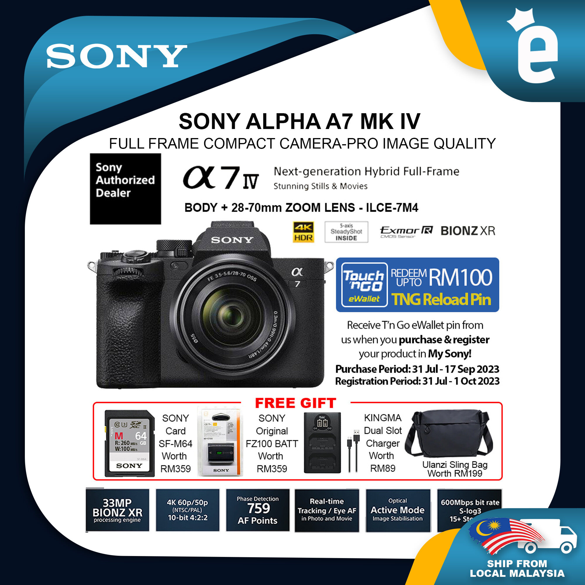 sony a7 mkiv