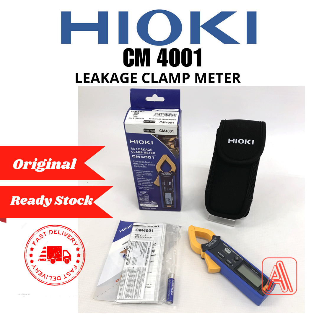 HIOKI CM 4001 Leakage Clamp HIOKI ACリーククランプ HIOKI CM 4001 Leakage Clamp HIOKI ACリーククランプ