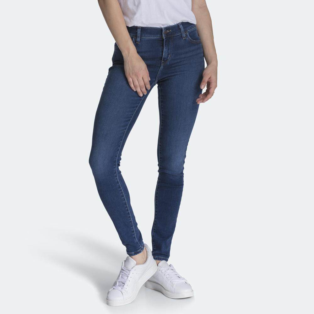 levi's 710 super skinny mid rise slim through hip and thigh