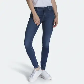 levi's 710 super skinny mid rise slim through hip and thigh