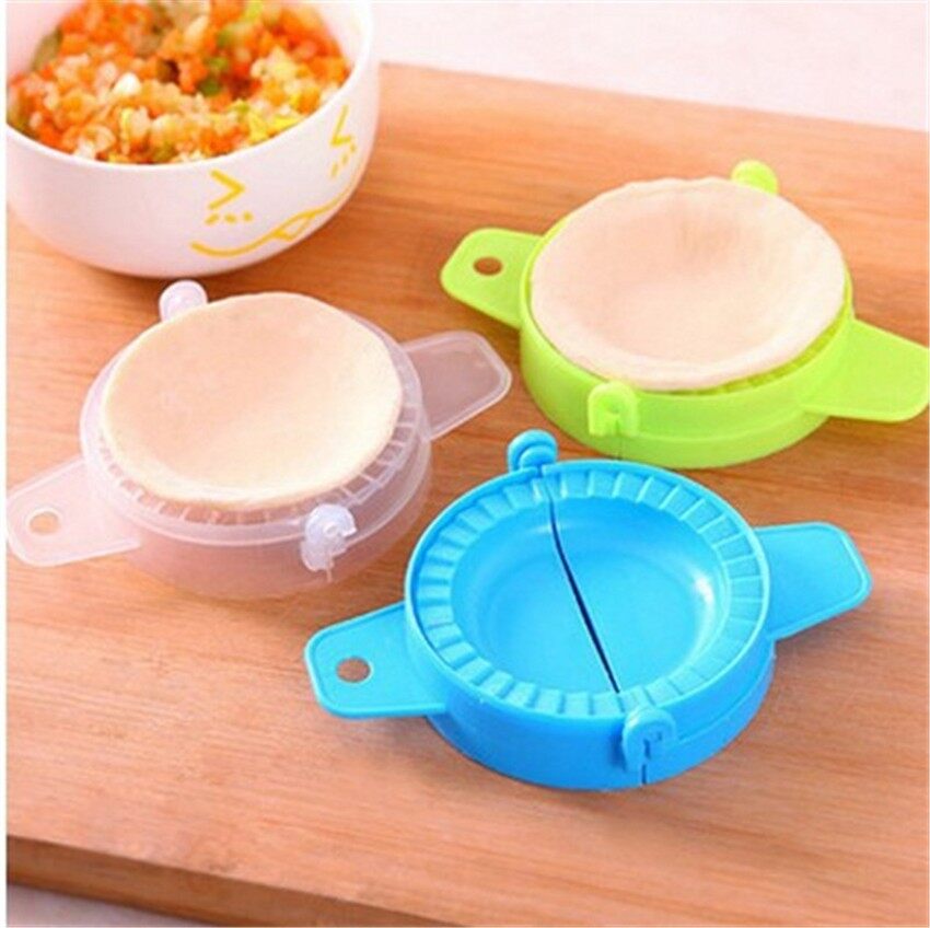 1 Cái Khuôn Bánh Bao, Nhựa Công Cụ Nhà Bếp Khuôn Ép Thịt Bánh Bao